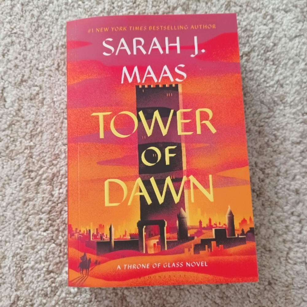 Tower Of Dawn By Sarah J Maas